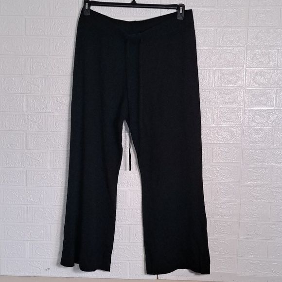 $485 TAHARI PURE LUX CASHMERE WIDE-LEG PANTS XL - Picture 2 of 7